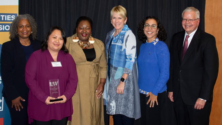 Mai Khou Xiong, Outstanding Women of Color in Education award recipient