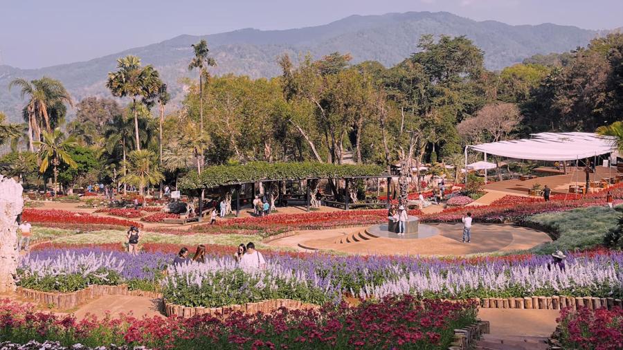 Doi Tung Garden