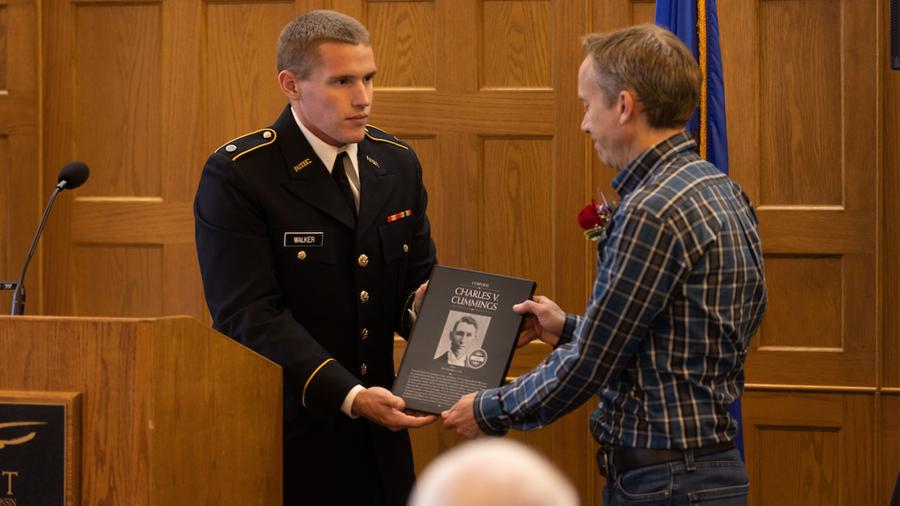 Hall of Heroes event, Veterans Day 2022