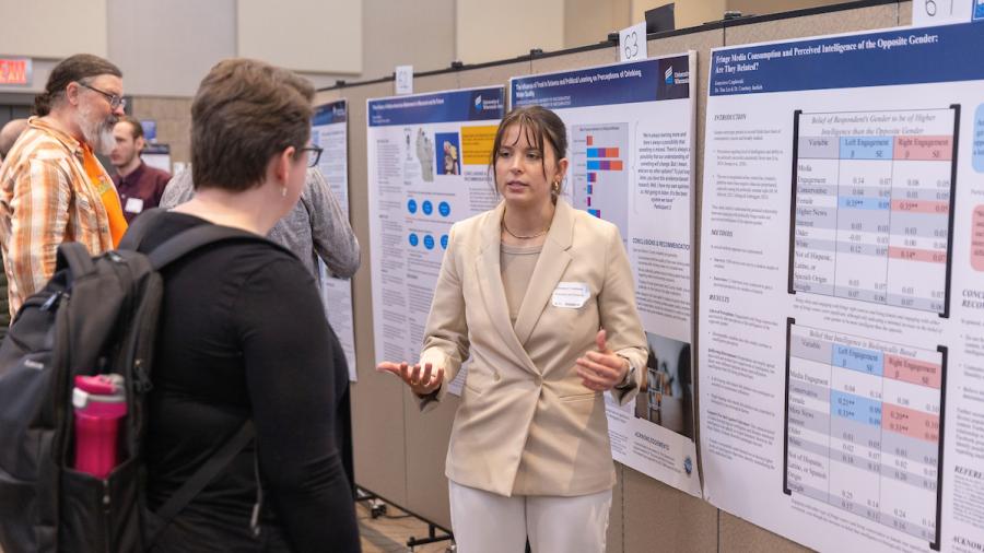 Inspiring grad Genevieve Czaplewski