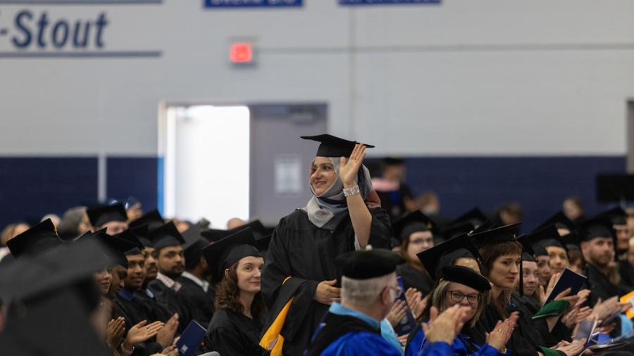 Inspiring grad, Areeba Ali
