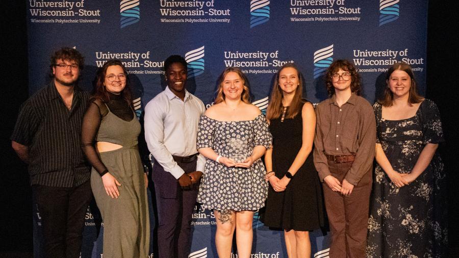 Leadership Awards, spring 2024. Photo by John Roeber and Braeden Lange
