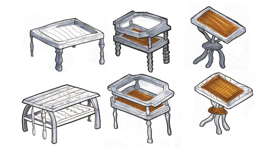Annamarie Burch's table ideations