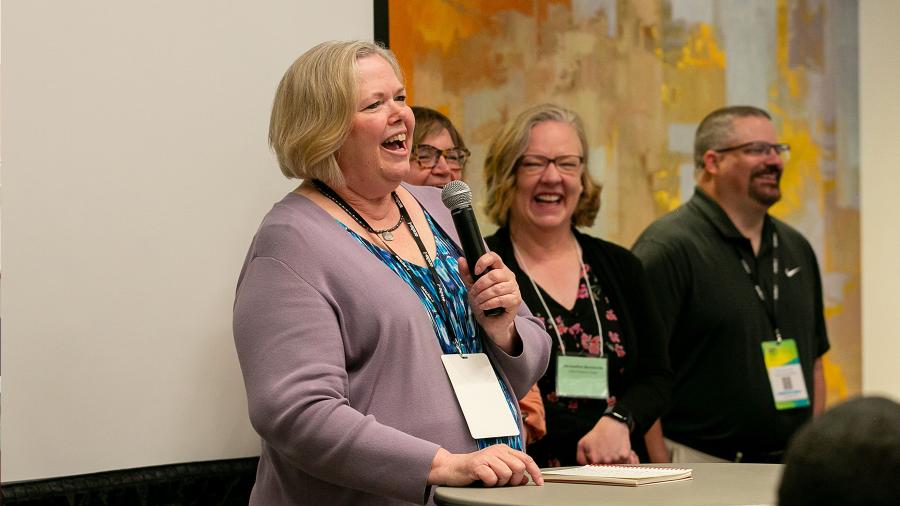 Sandi Scott's Parthenon Award