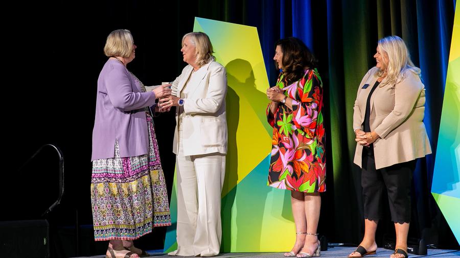 Sandi Scott's Parthenon Award