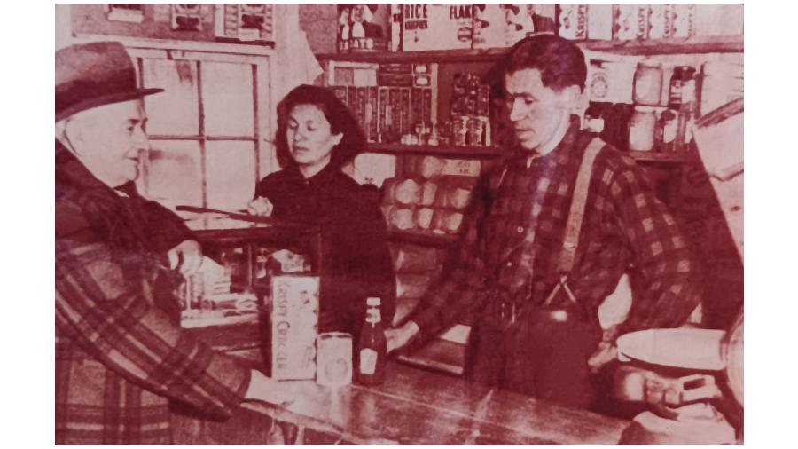 Jodee Smith's grandparents, Henry and Agnes Smith