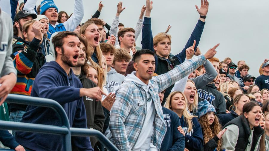 Homecoming football game