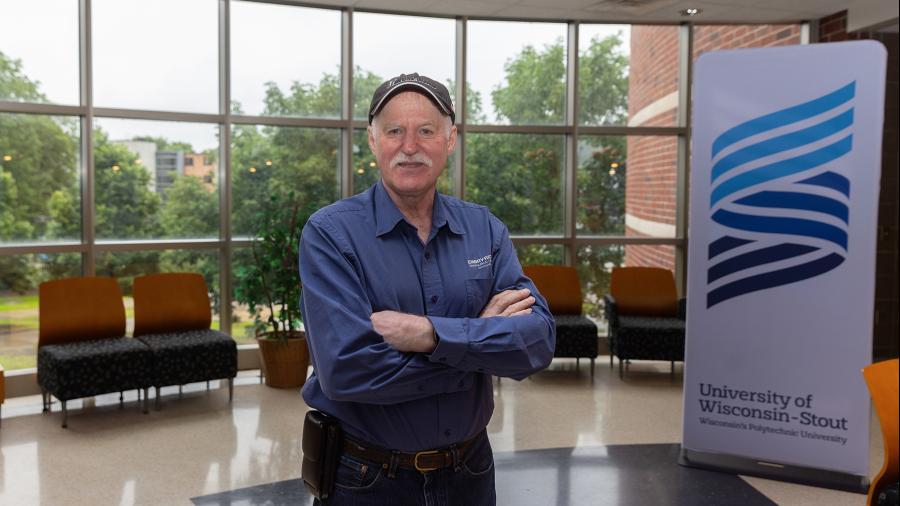 Barry Bauer, a Durand native and Menomonie resident, is a project manager for aerospace giant Lockheed-Martin and has worked on projects such as the F-22 and F-35 fighter jets.