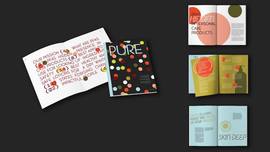 Ellie Johnson, PURE mockup