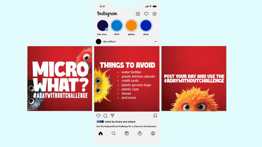 MicroWhat instagram ad. By Ashley Jandro