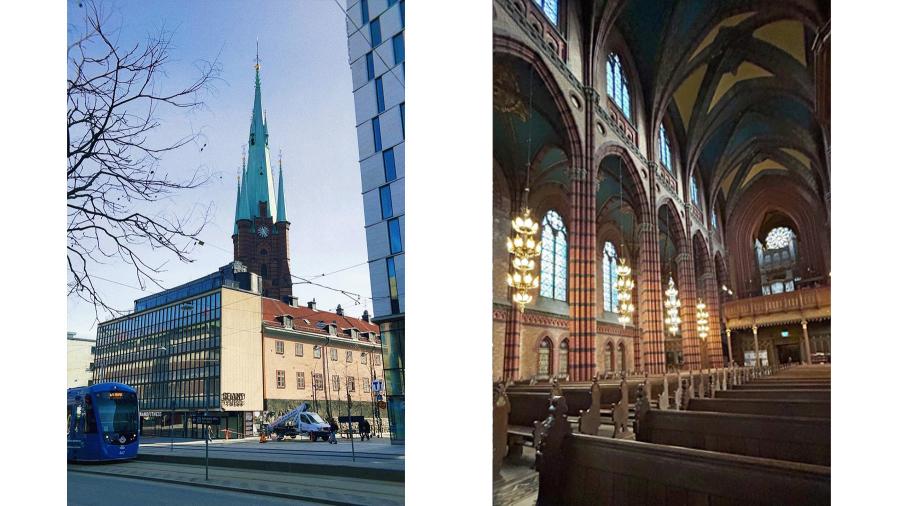 St. Johannes Kyrka by Denajah Smith and Helen Wilson