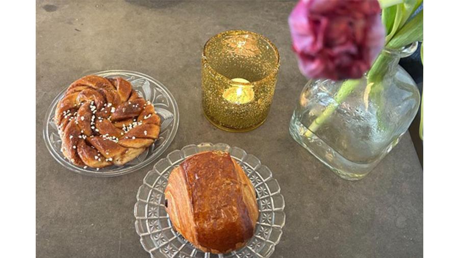 Babette's Kafferi bakery. By Helen Wilson