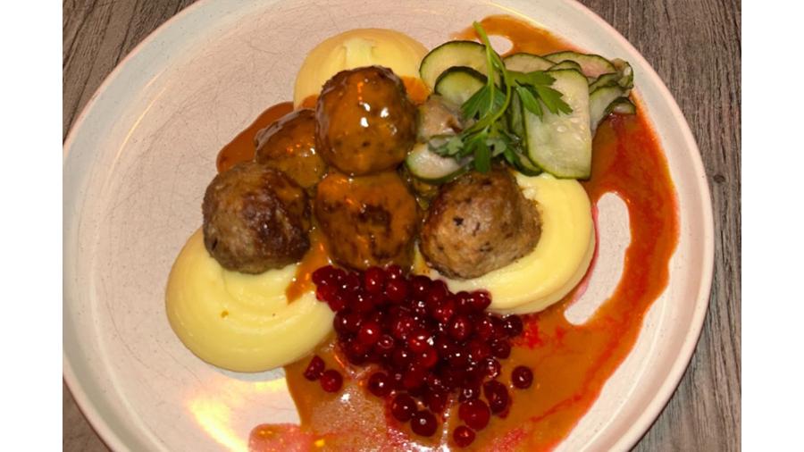 Swedish meatballs by Helen Wilson