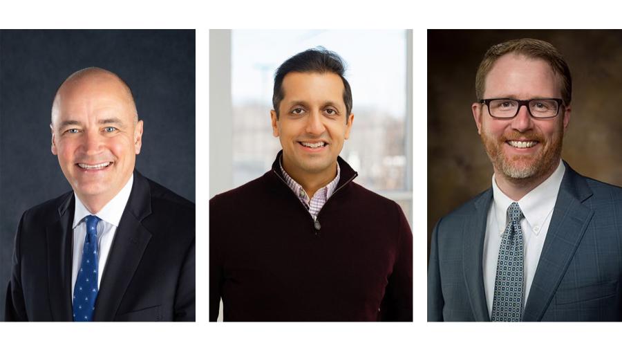 Keynote speakers Matt Kirchner, Rishi Jaitly and David Bruce