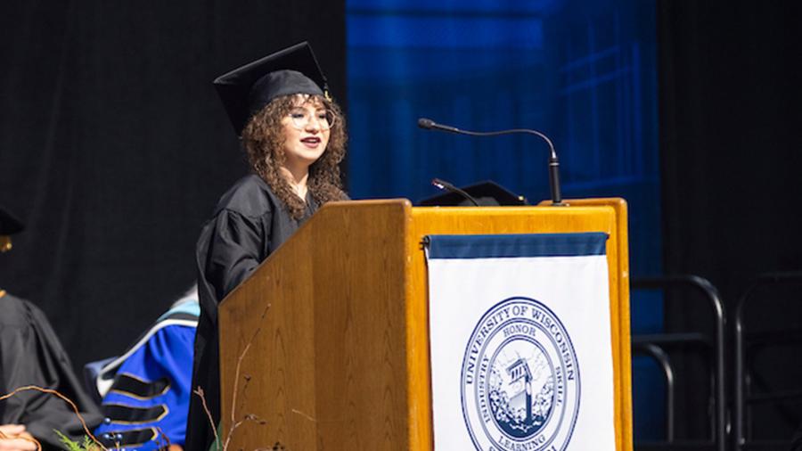 Hanahh Eggum, Fall Commencement 2025