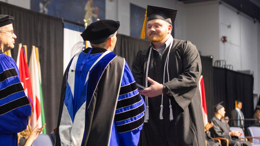 Isaac Harnack, Fall Commencement 2025