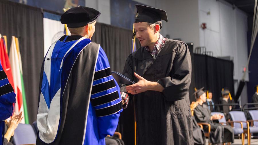 Zachary Morgan, Fall Commencement 2025