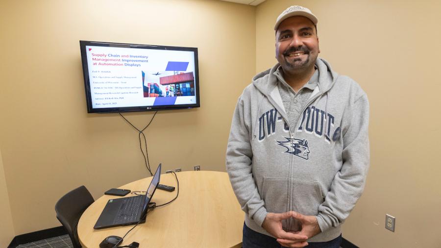 Zaid Abdullah, Supply Chain Study Room
