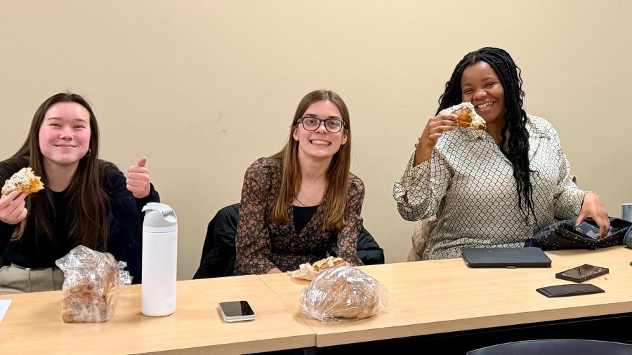 Cost accounting student group