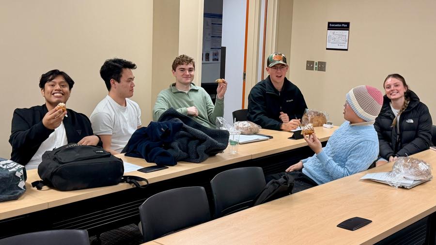 Cost accounting student group