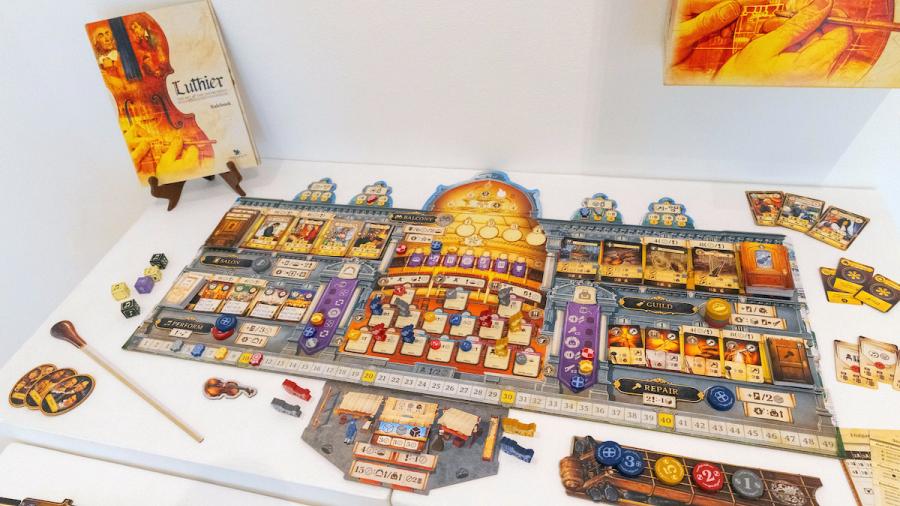 Board game components