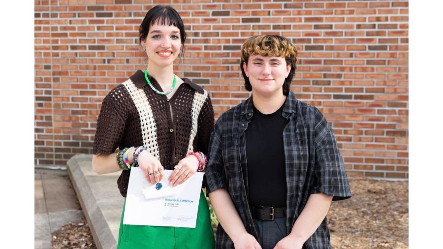 Ainsley Violet and Eli Koltanowski