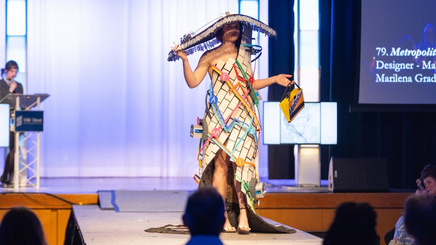 Metropolitan Muse sculptural fashion design