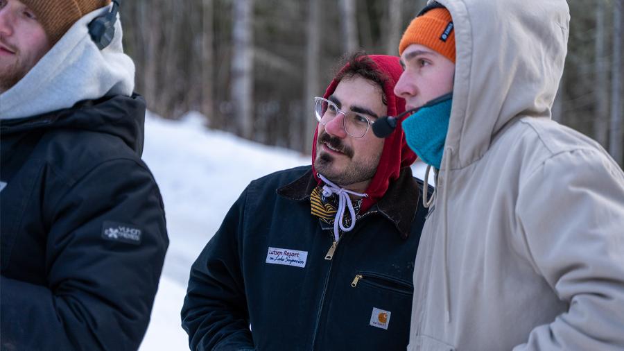 You Must Destroy director Doran Acero and crew