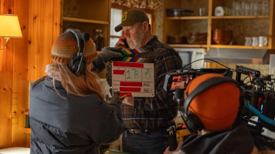 You Must Destroy still frame of actor Audric Buhr, who plays Head Ranger Rusty