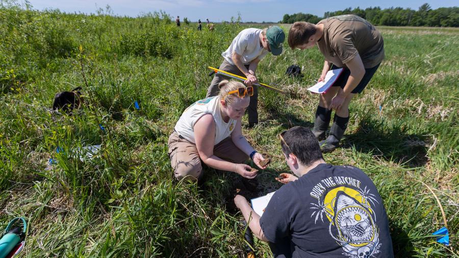 Freshwater Collaborative Field Hydrology course
