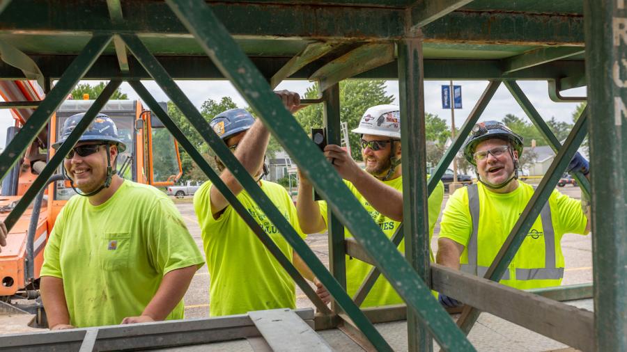 Miron Construction Scaffolding Training