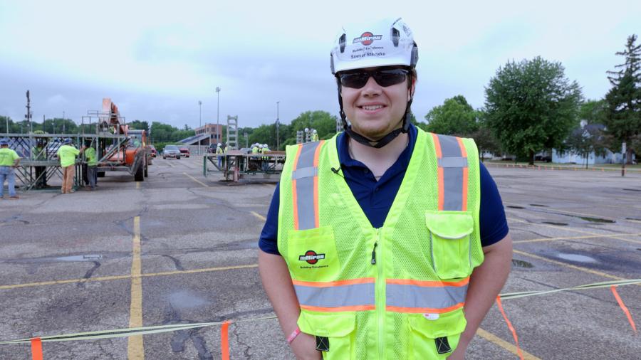 Sawyer Steineke, Miron Construction intern