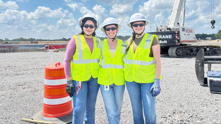 Katelynn Peterson, Michels Construction intern