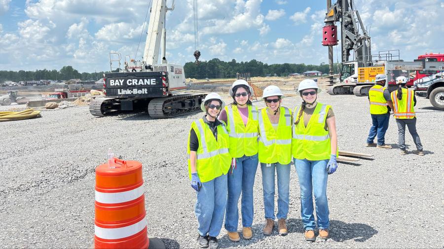 Katelynn Peterson, Michels Construction intern