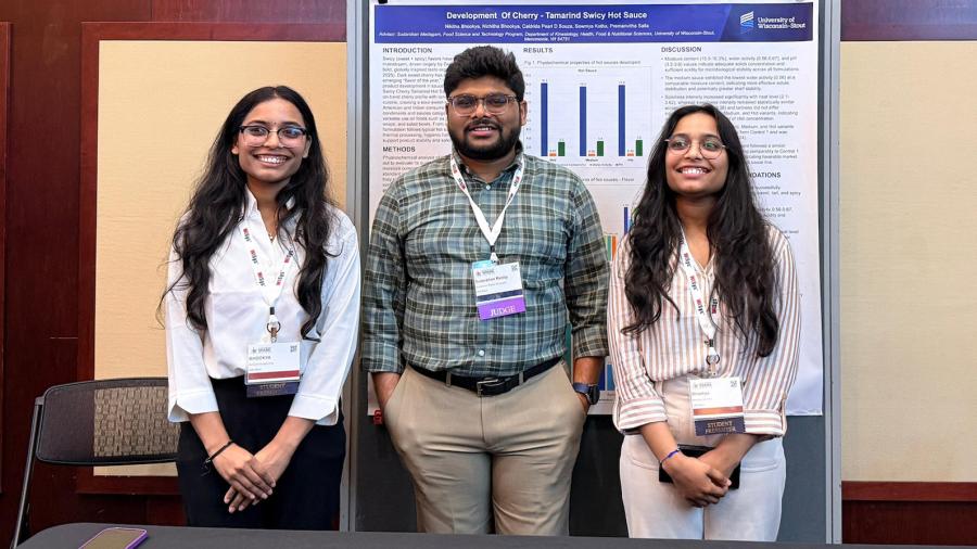 Nichitha Bhookya,  Nikitha Bhookya and Assistant Professor Sudarshan Medagam