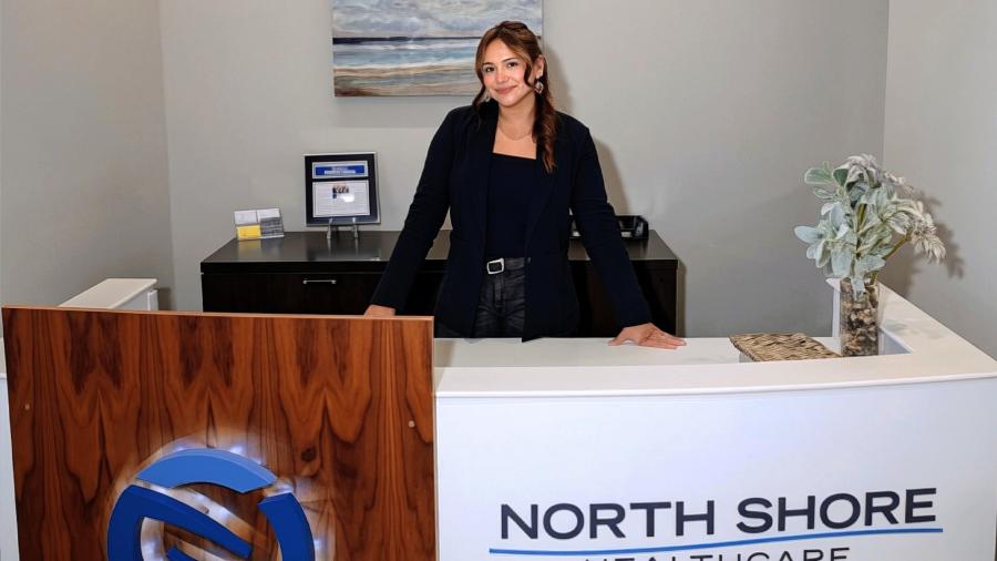 Aranthza Gonzalez, M.S. AIO Psych internship at North Shore Healthcare