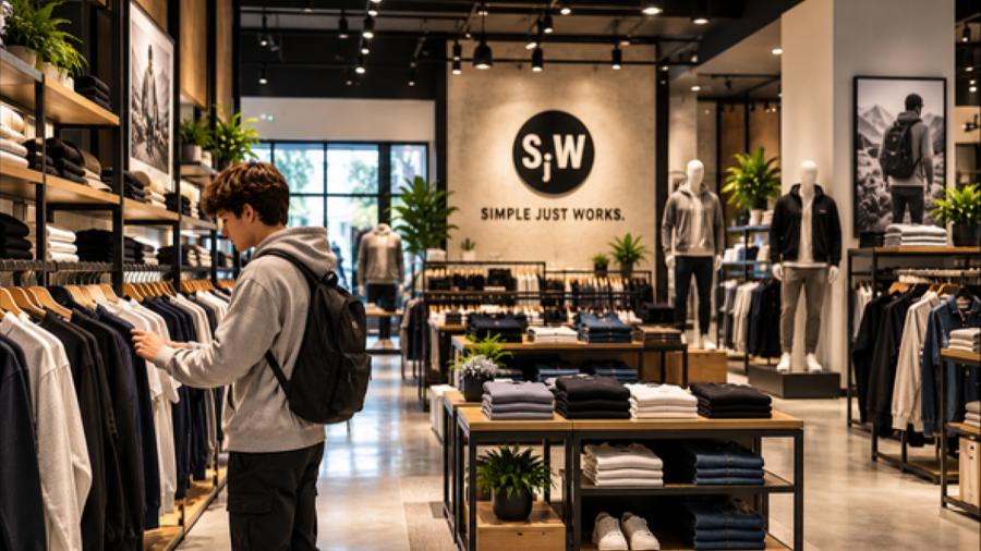Simple just Works in-store shopper