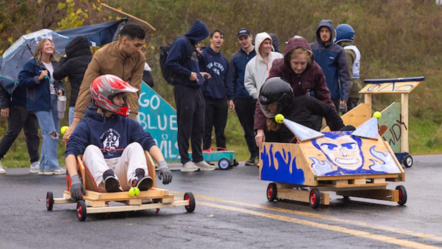 UW-Stout Polytechnic annual soapbox derby