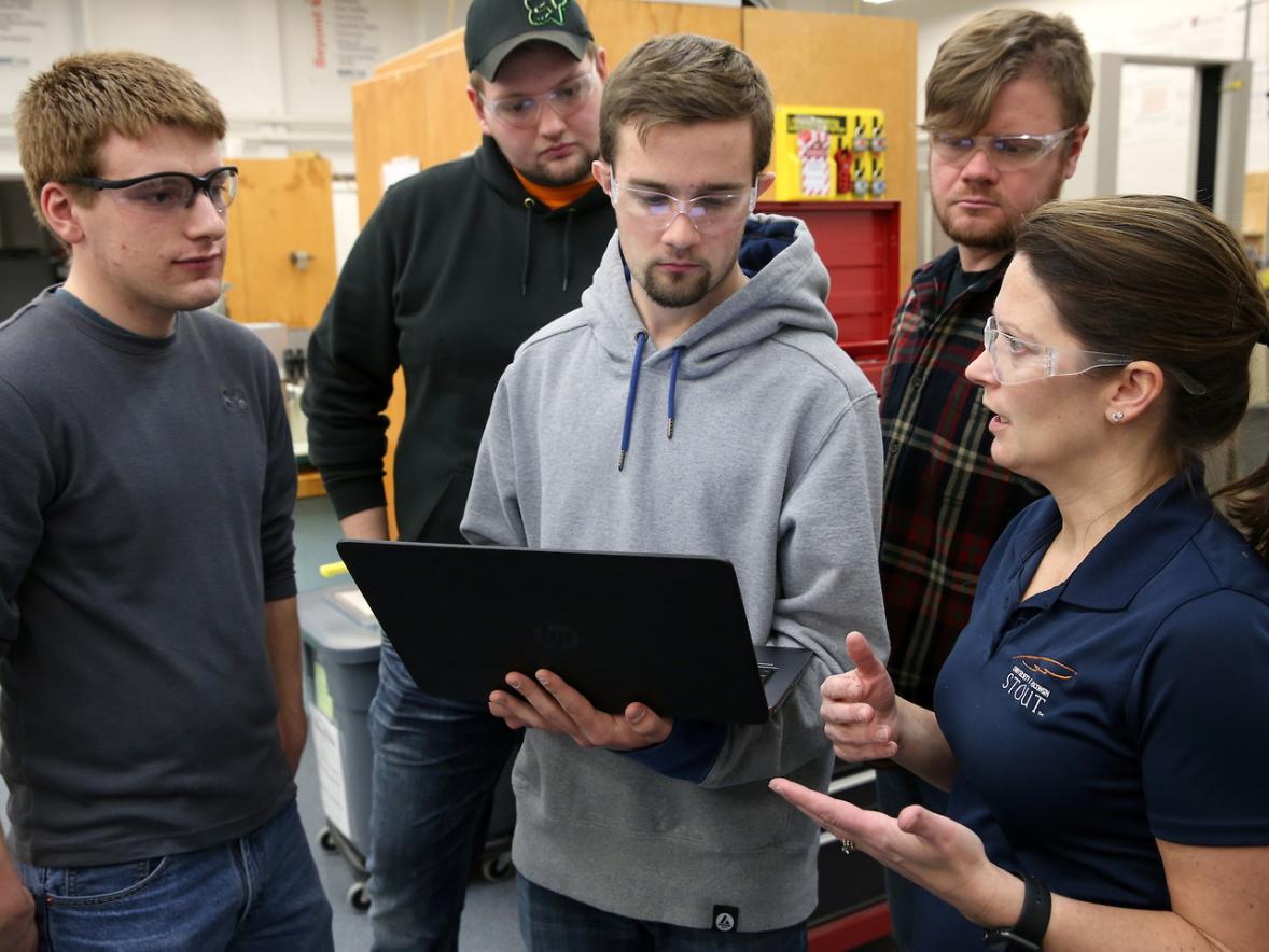 Plastic engineering lab