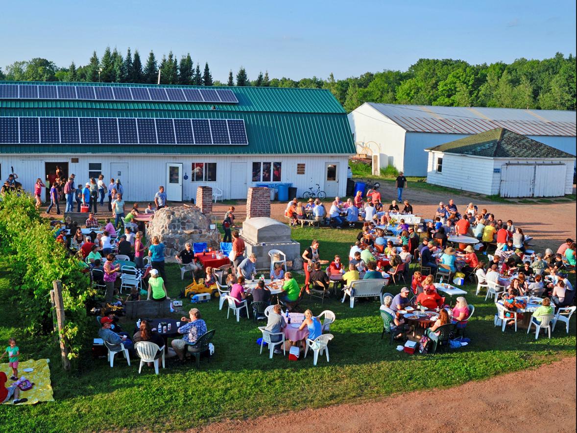 Recent University of Wisconsin-Stout graduate Elena Carroll loved traveling the countryside of Wisconsin and Minnesota and getting a taste of the rural Midwest while conducting research for a farm food publication.