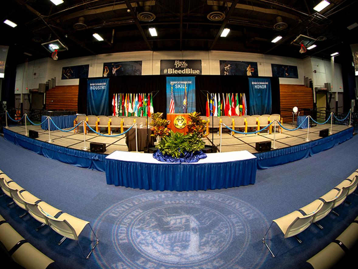 UW-Stout is planning a virtual commencement to honor graduates and their families. The recorded video will be linked to the commencement website at 10 a.m. on May 9 to be viewed by students and families.