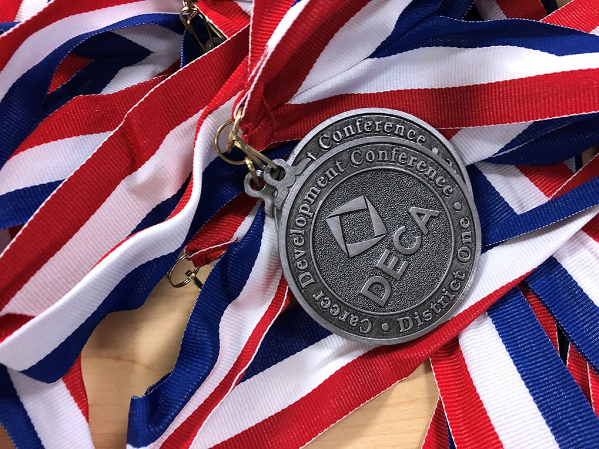 DECA medals