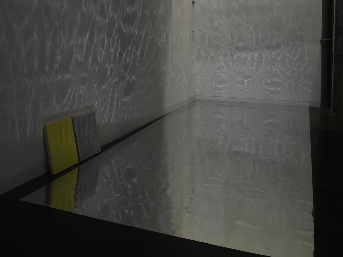 “As if Nothing (for Bashō)” is an installation by UW-Stout Professor Charles Matson Lume in the exhibit Many Waters: A Minnesota Biennial at the Minnesota Museum of American Art.