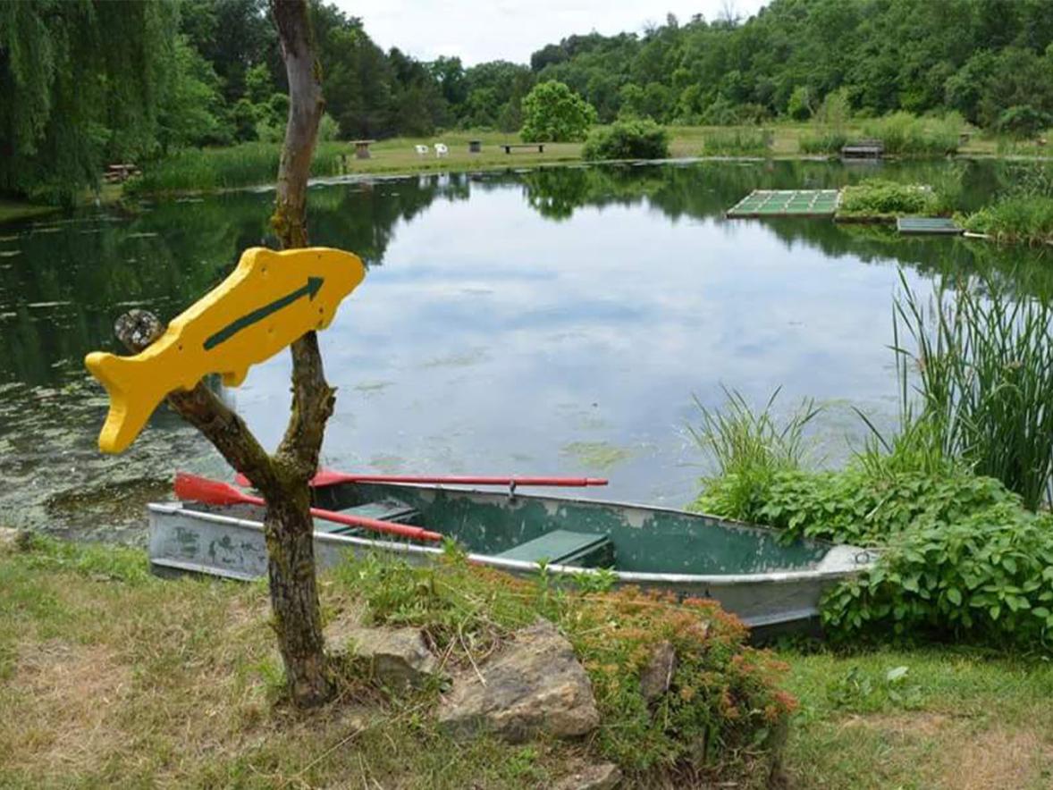 Jeremiah's Bullfrog Fish Farm.