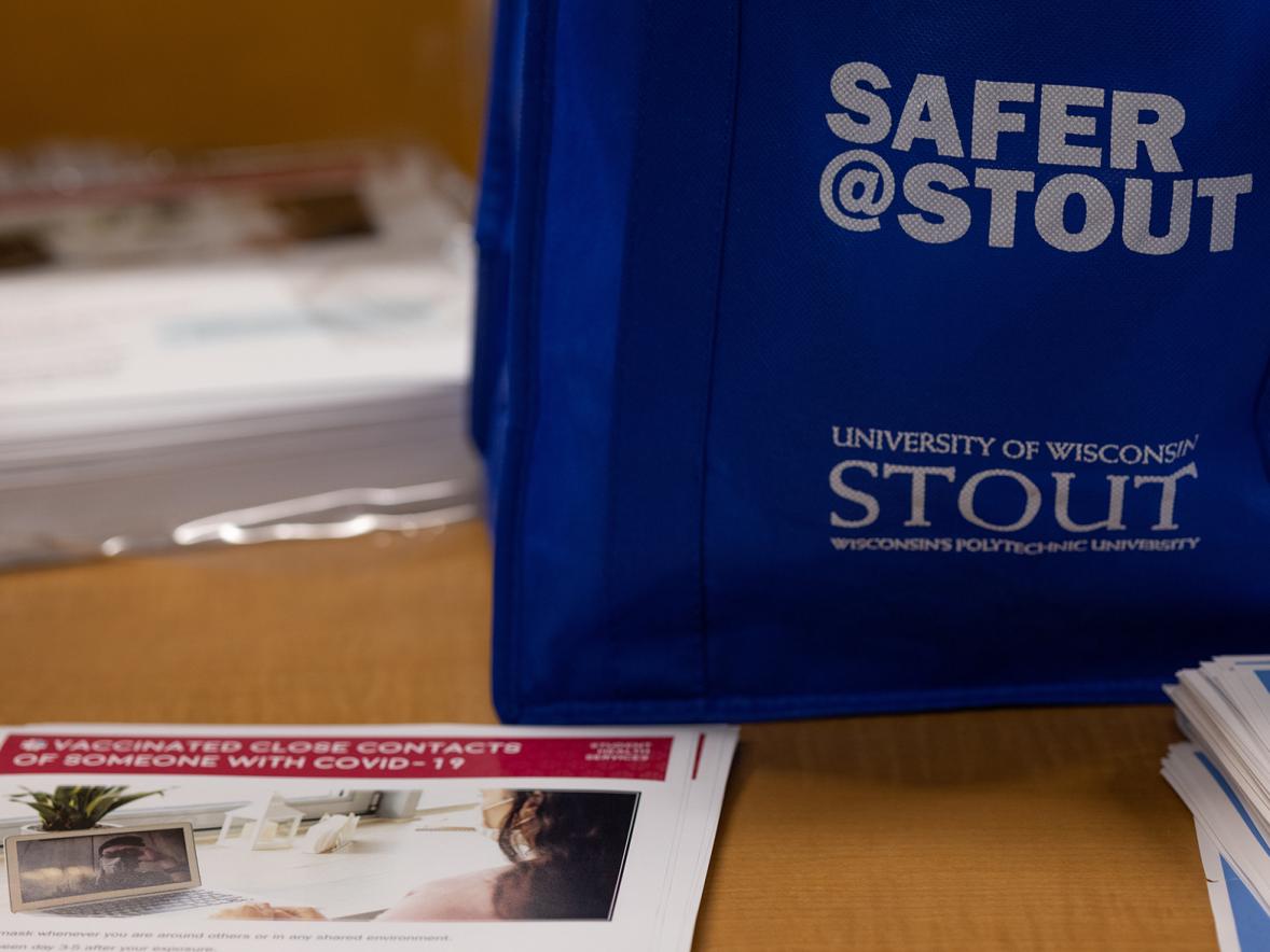 The COVID-19 vaccination rate of students at UW-Stout has reached 70%, meeting a UW System goal for each campus.