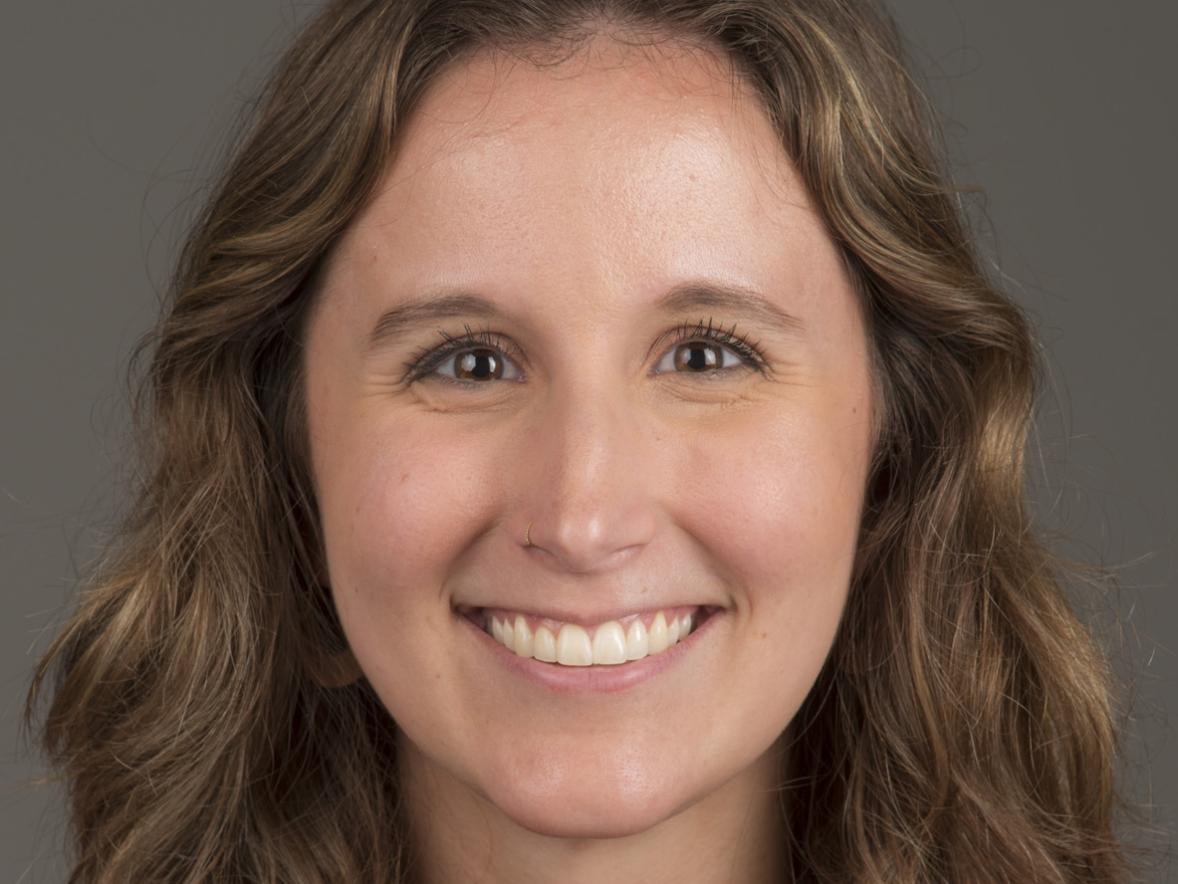 Lindsey Drachenberg Laube, UW-Stout clinical mental health counseling graduate student
