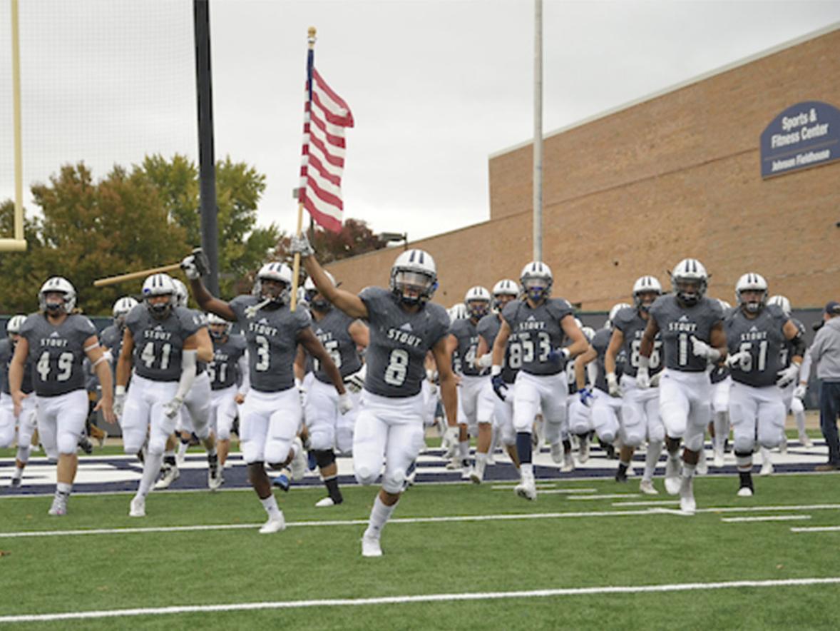 UW-Stout Blue Devils football team