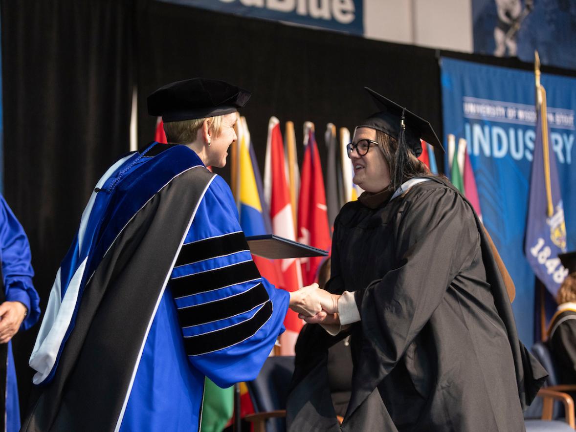 Terri Stan, inspiring grad, fall 2022, 2