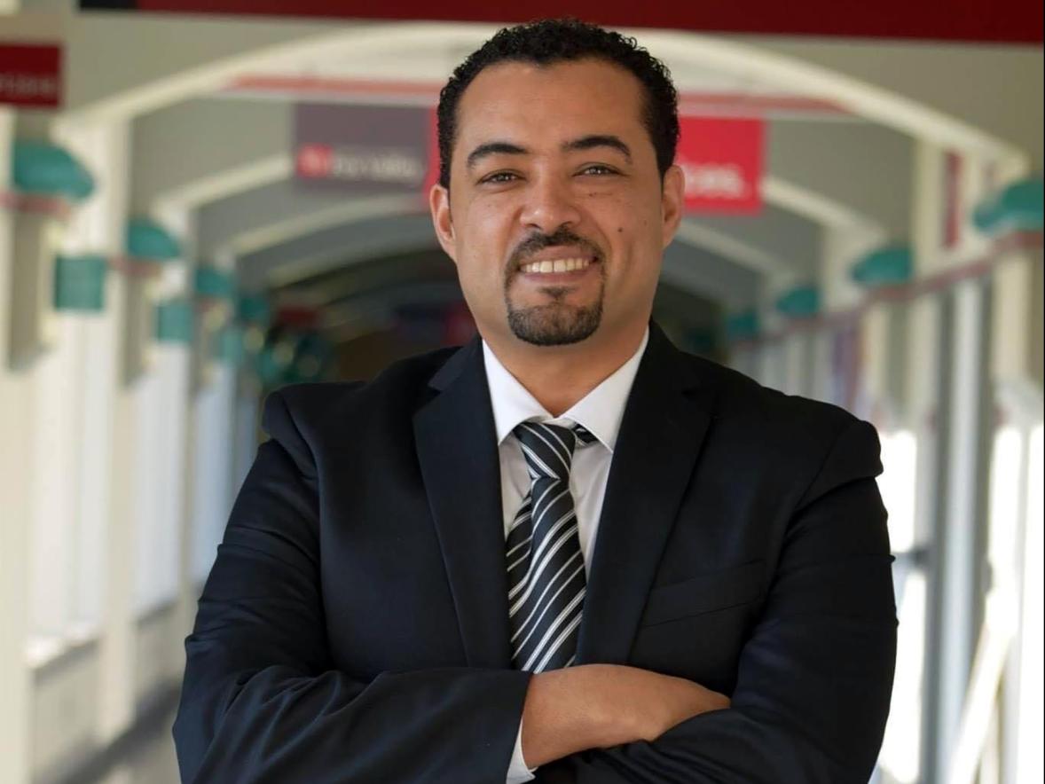 Associate Professor Saleh Alnaeli, computer science