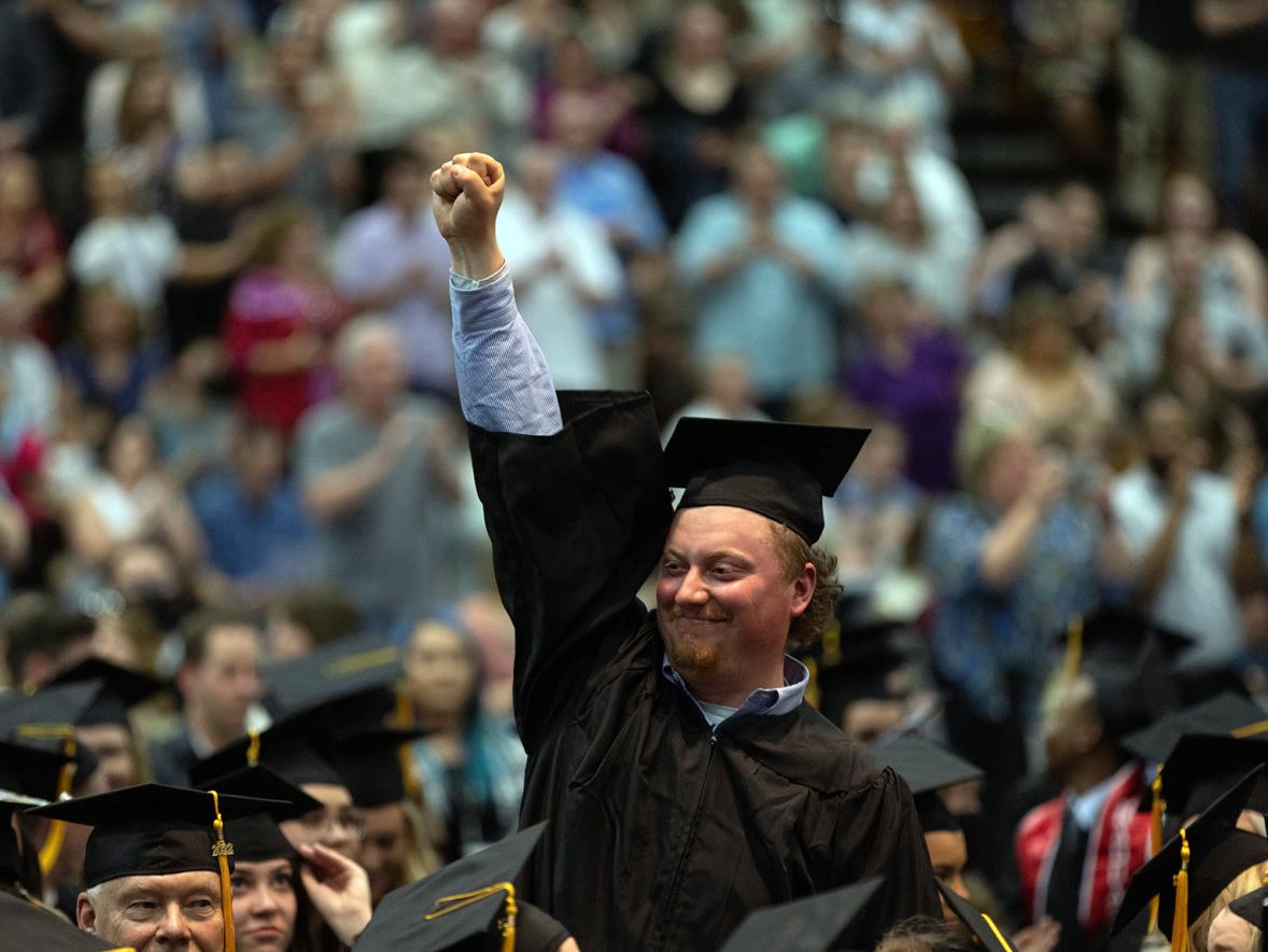 Commencement University of Wisconsin Stout